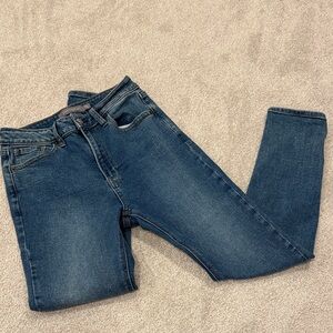 Just USA Women's Skinny Jeans - Dark Blue